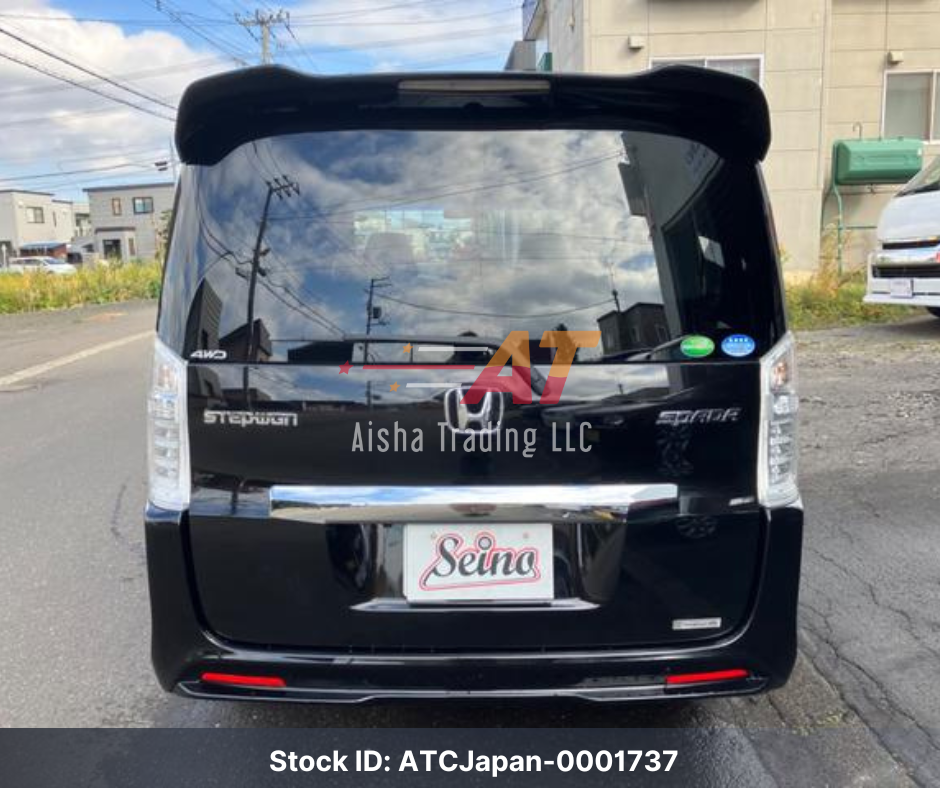 2015 Honda Stepwagon